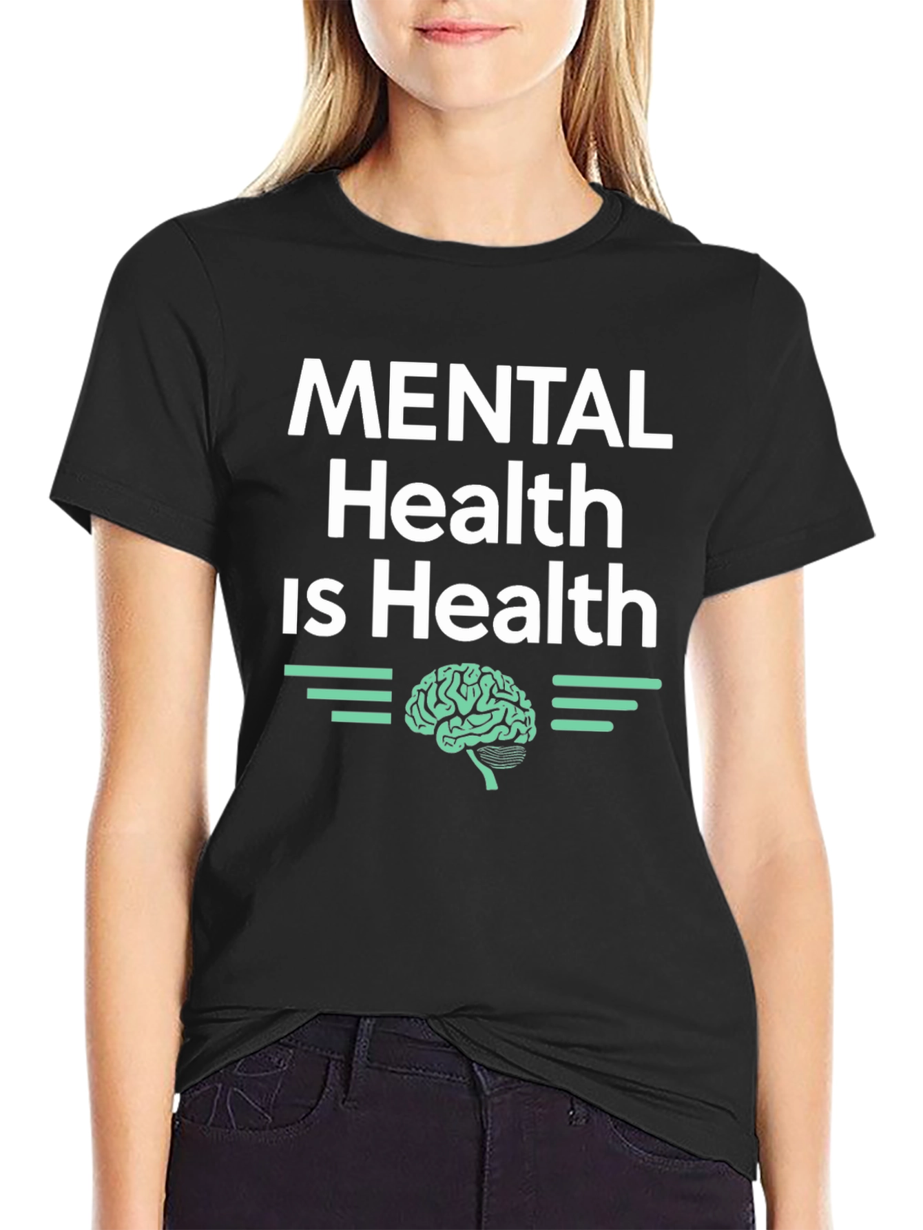 Mental Health is Health Graphic T-Shirt