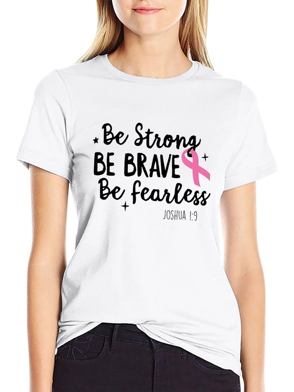 Be Strong Breast Cancer Awareness T-Shirt