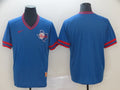 Men's Texas Rangers Blue Blank Replica Jerseys