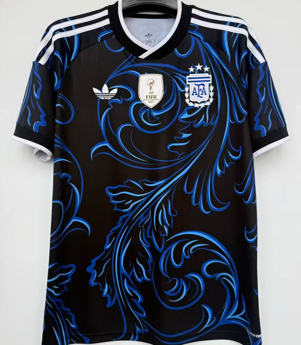 2026/27 Argentina 1:1 Quality Away Fans Soccer Jersey Detail 2