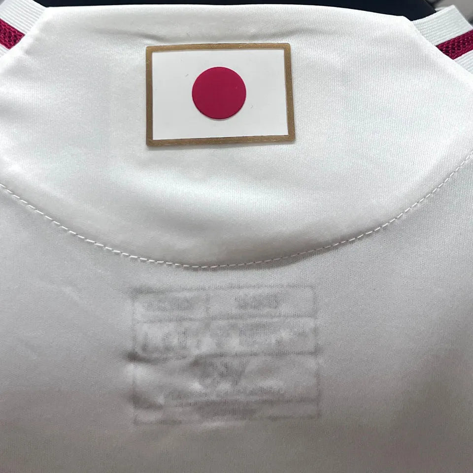 2024/25 Japan Away Y-3 Blue Player Version Jersey Detail 3
