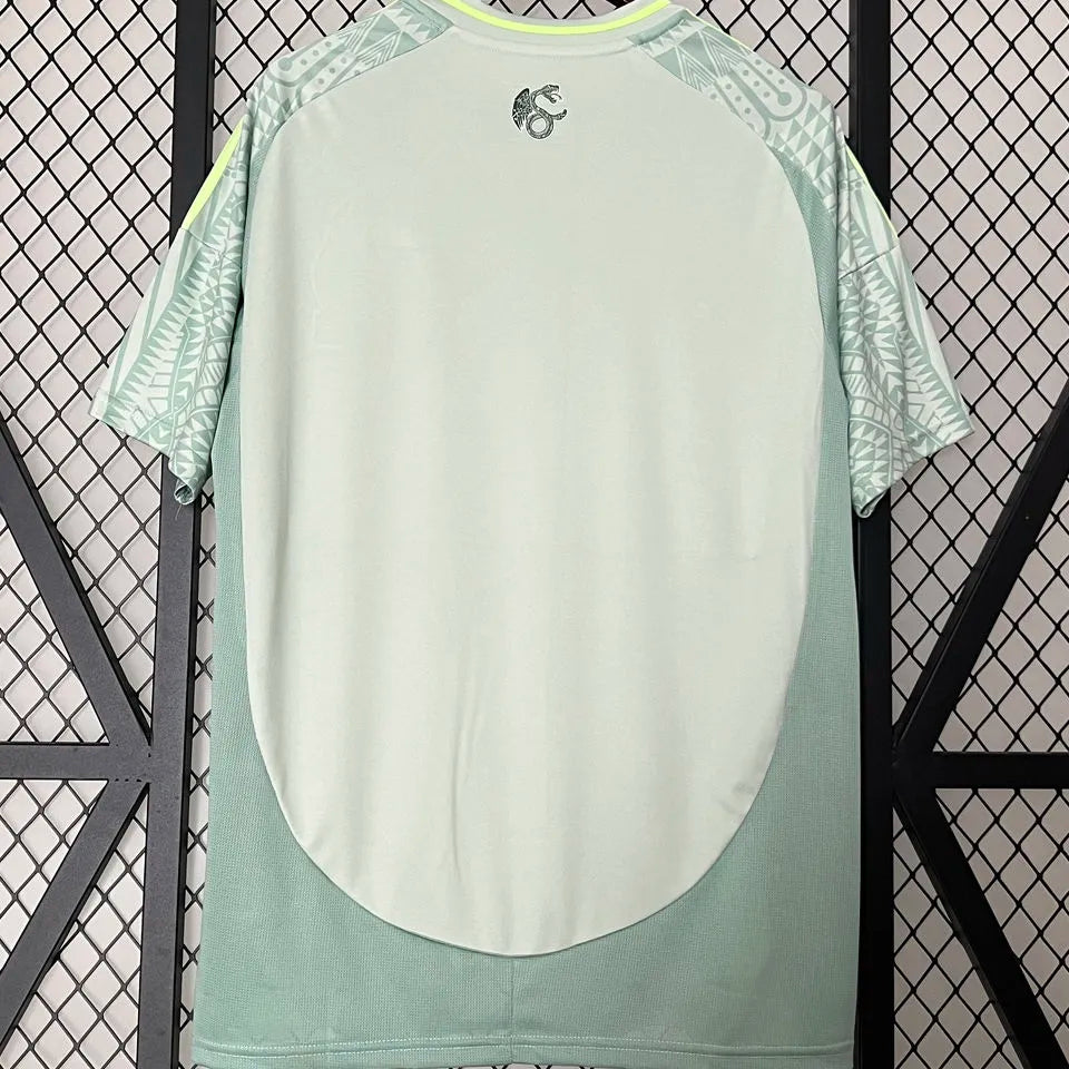 CHICHARITO #14 Mexico Away Fans Soccer Jersey 2024/25 ★★ 特别字体 Detail 1