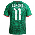 S.Giménez #11 Mexico Home Jersey World Cup 2026 - [Super Replica] Front