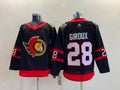 Men's Ottawa Senators Claude Giroux #28 Black Player Jerseys