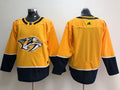 Men's Nashville Predators Gold Breakaway Home Blank Jerseys