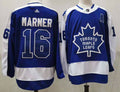 Men's Toronto Maple Leafs Mitch Marner #16 Blue Player Jerseys