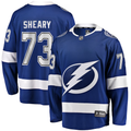 Men's Tampa Bay Lightning Conor Sheary #73 Blue Home Breakaway Player Jerseys
