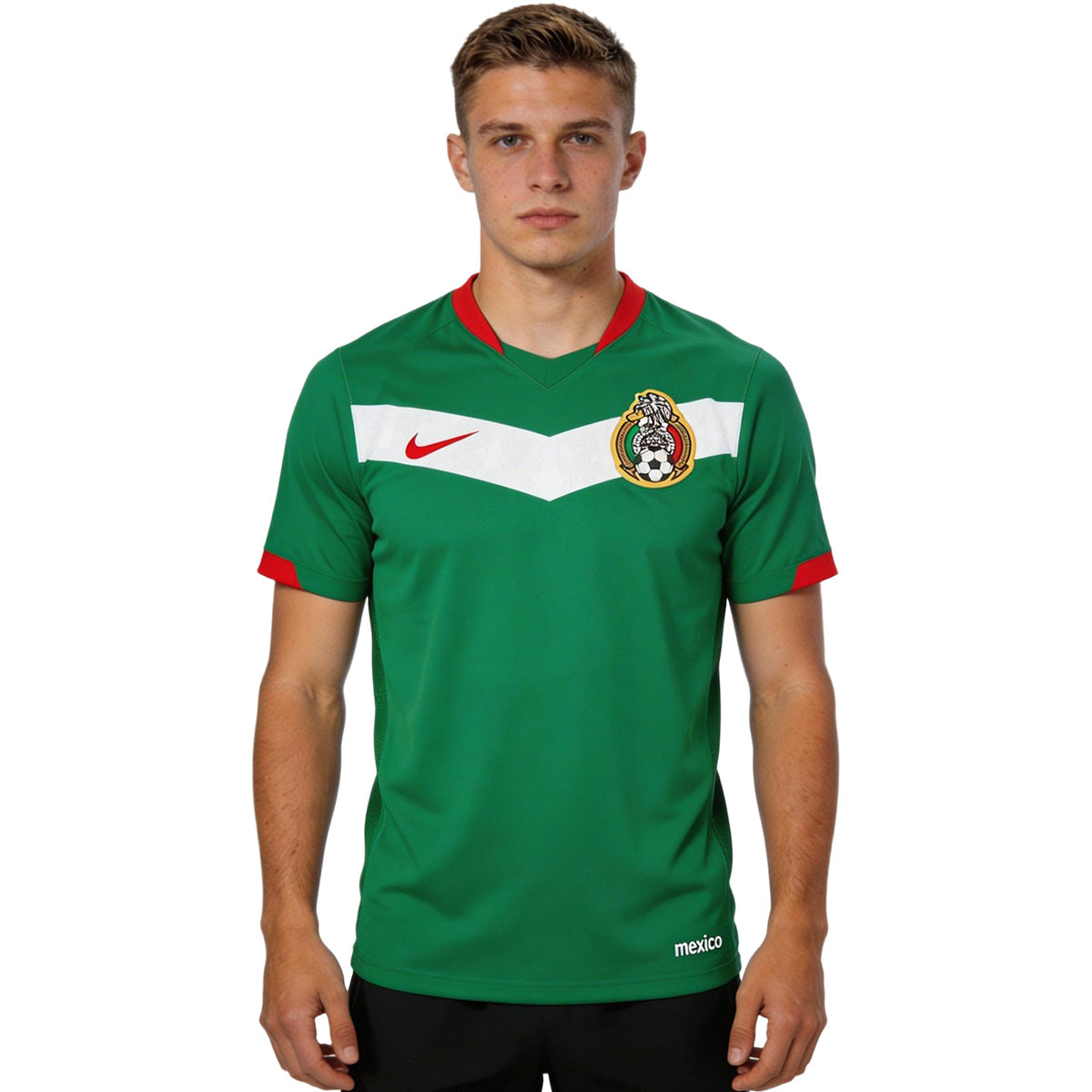 Retro Mexico Home Jersey World Cup 2006 Front