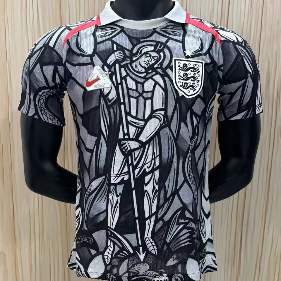 2026 England x PALACE Player Version Soccer Jersey Front