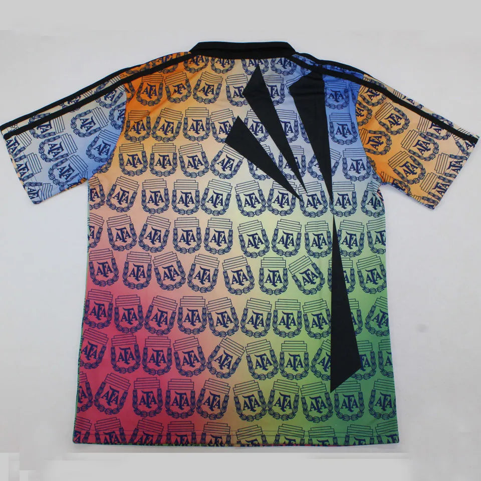 1993/1994 Argentina GK Retro Soccer Jersey Back