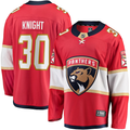 Men's Florida Panthers Spencer Knight #30 Red Player Jerseys