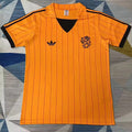 1974/84 NL Home Orange Retro Jersey Front