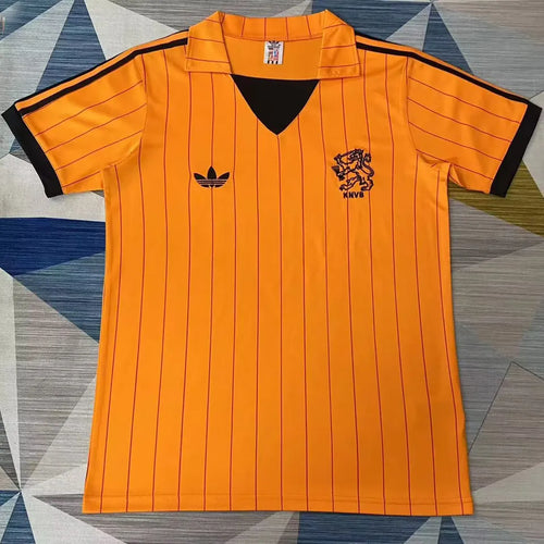 1974/84 NL Home Orange Retro Jersey Front