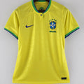 2022/23 Brazil Home Yellow Women Soccer Jersey Item NO.: 1678210 Front