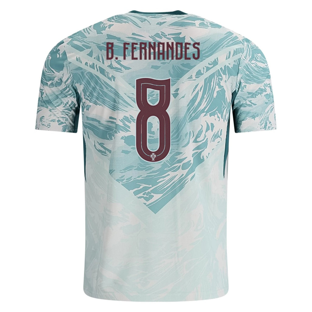 B.FERNANDES #8 Portugal Away Jersey World Cup 2026 Front