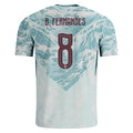 B.FERNANDES #8 Portugal Away Jersey World Cup 2026 Front