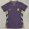 2024/25 England Away Women Soccer Jersey 女 Front