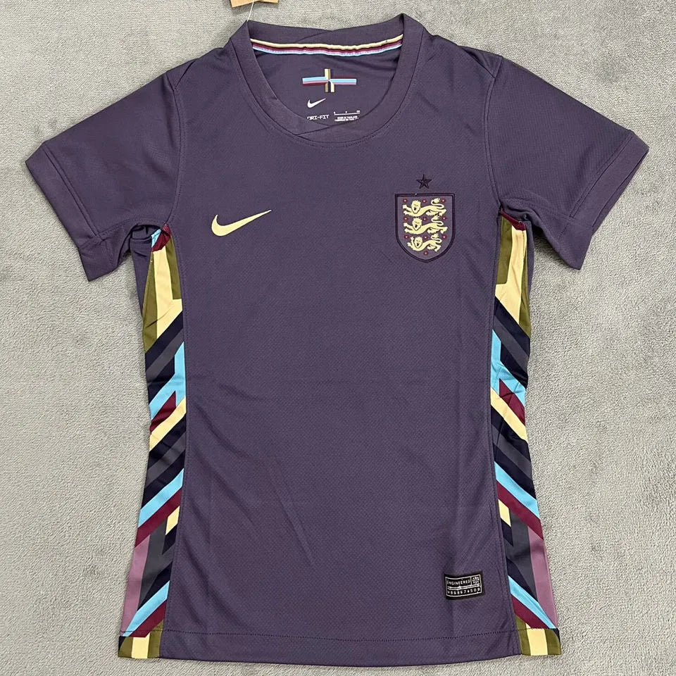 2024/25 England Away Women Soccer Jersey 女 Front