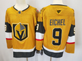Men's Vegas Golden Knights Jack Eichel #9 Gold Home Breakaway Player Jerseys