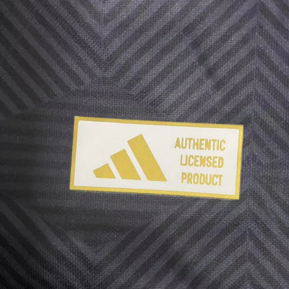2024/25 Germany Black POLO Short Jersey Detail 2