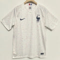 2018 France Away Retro Soccer Jersey Front