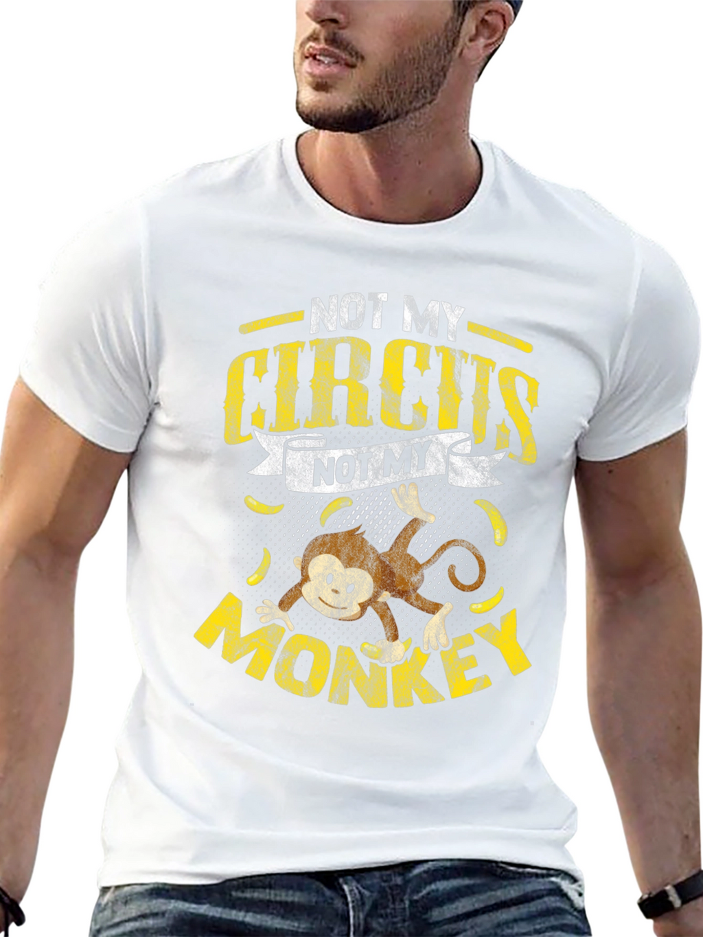 Not My Circus Not My Monkey T-Shirt