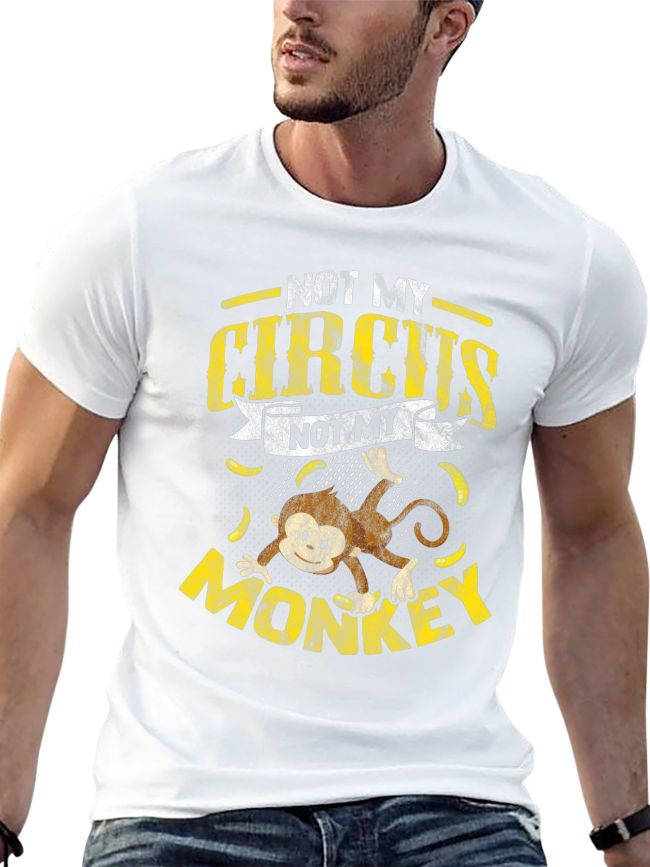 Not My Circus Not My Monkey T-Shirt
