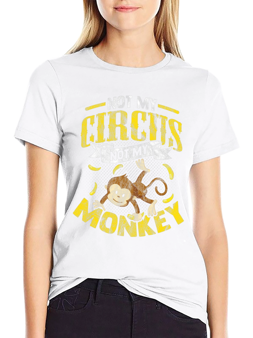 Not My Circus Not My Monkey T-Shirt
