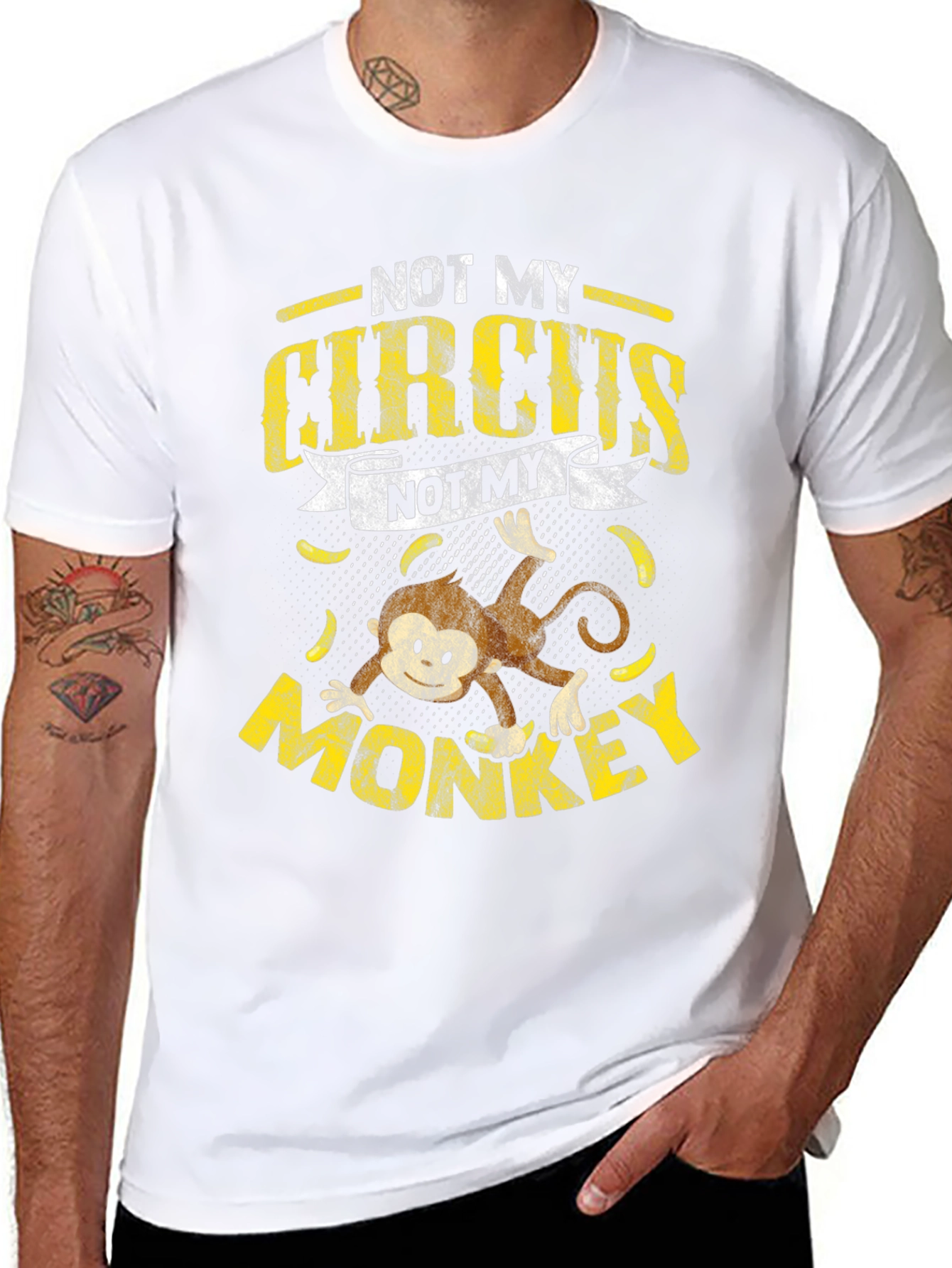 Not My Circus Not My Monkey T-Shirt
