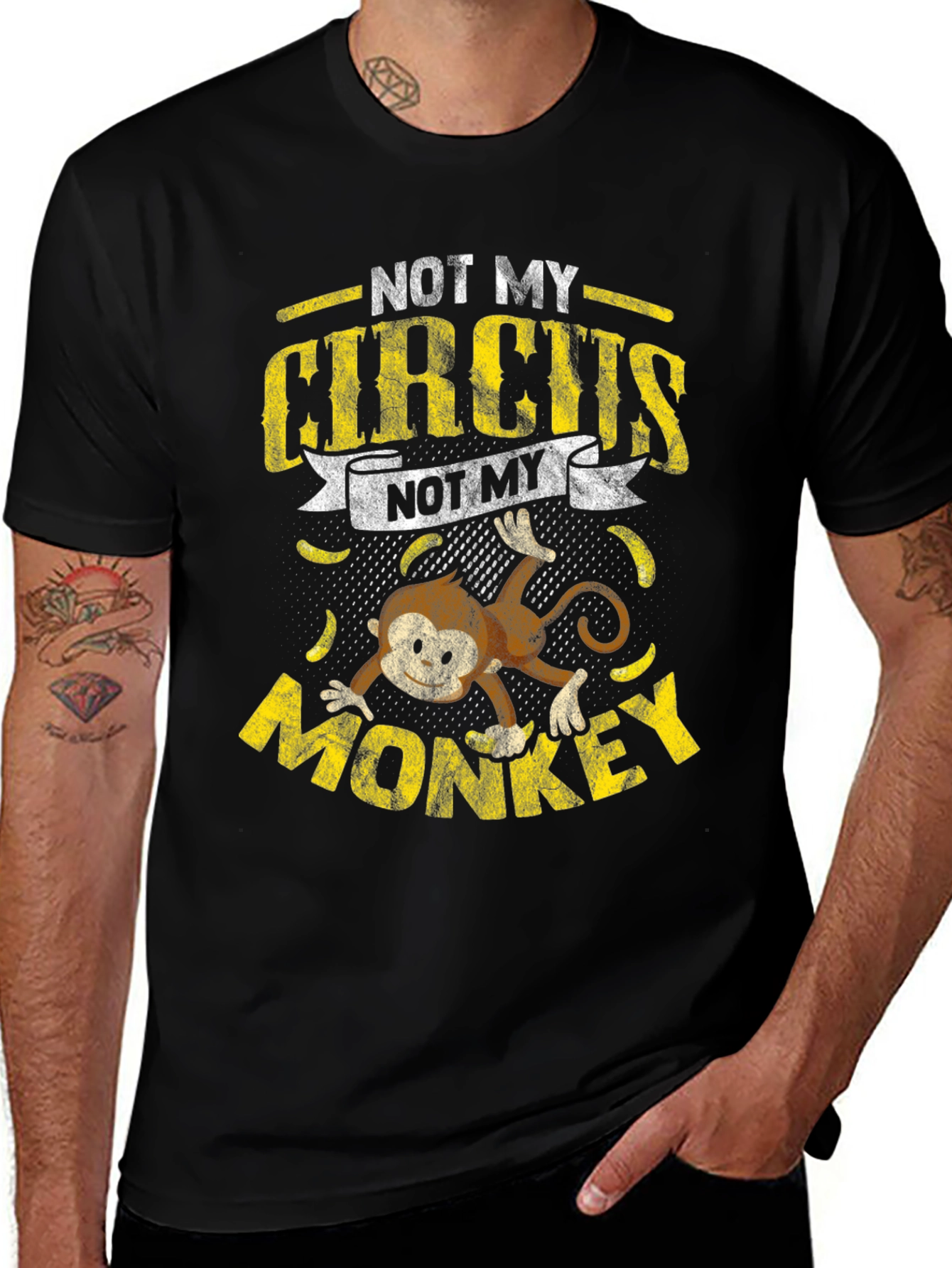 Not My Circus Not My Monkey T-Shirt