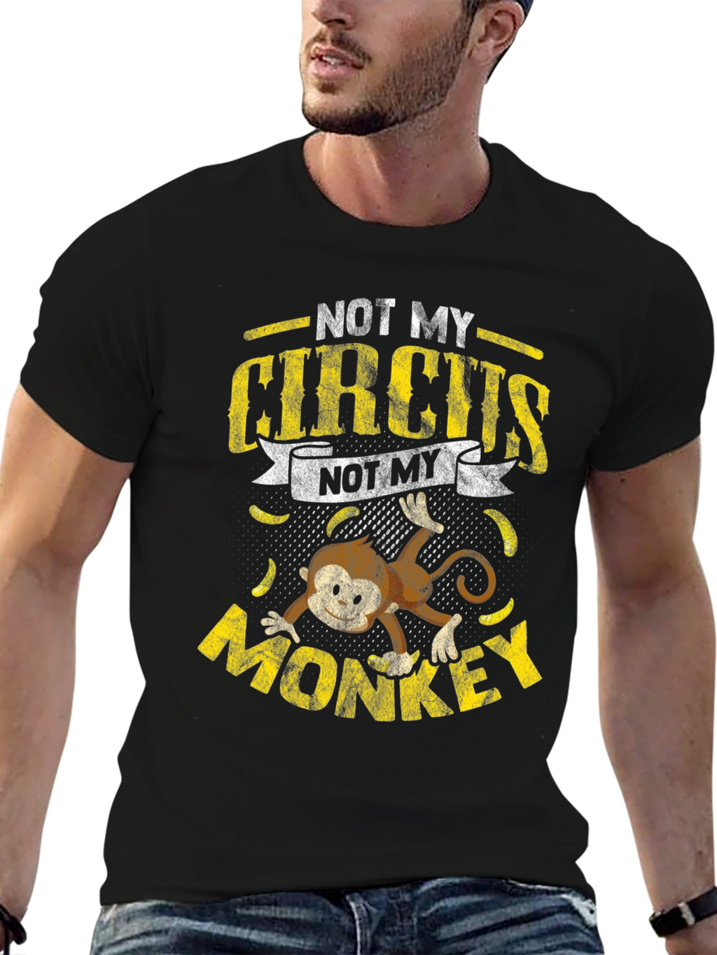 Not My Circus Not My Monkey T-Shirt