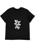 Hallelujah God With Me Graphic T-Shirt
