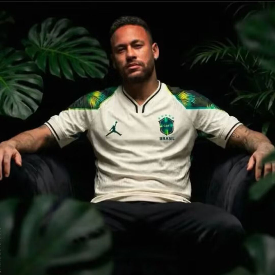 2026/27 Brazil Special Edition Player Version Soccer Jersey Item NO.: 2152548 Detail 2