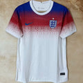 2025/26 England Home White Fans Soccer Jersey Front