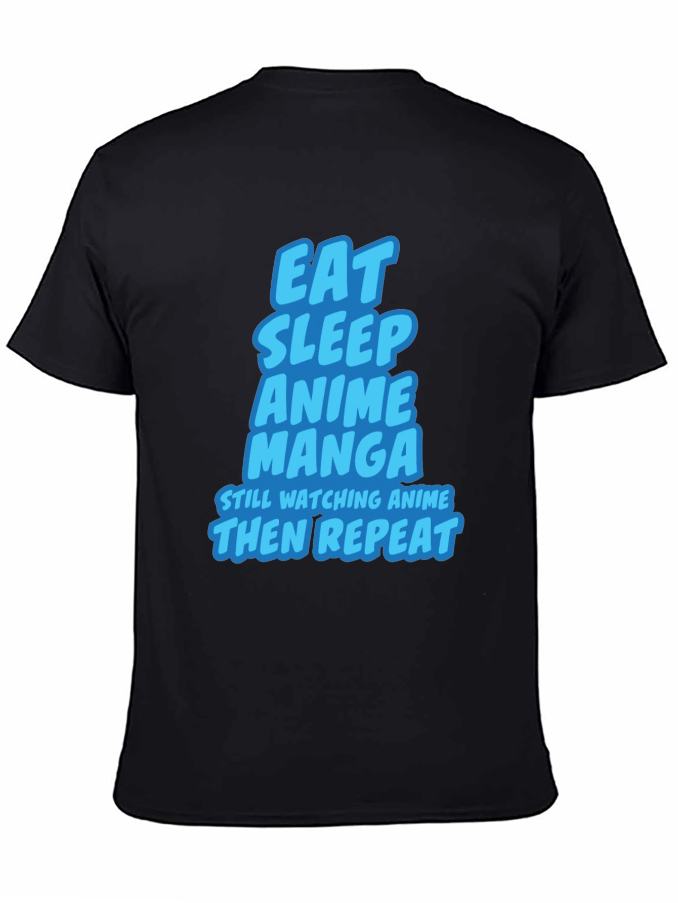 Eat Sleep Anime Manga T-Shirt