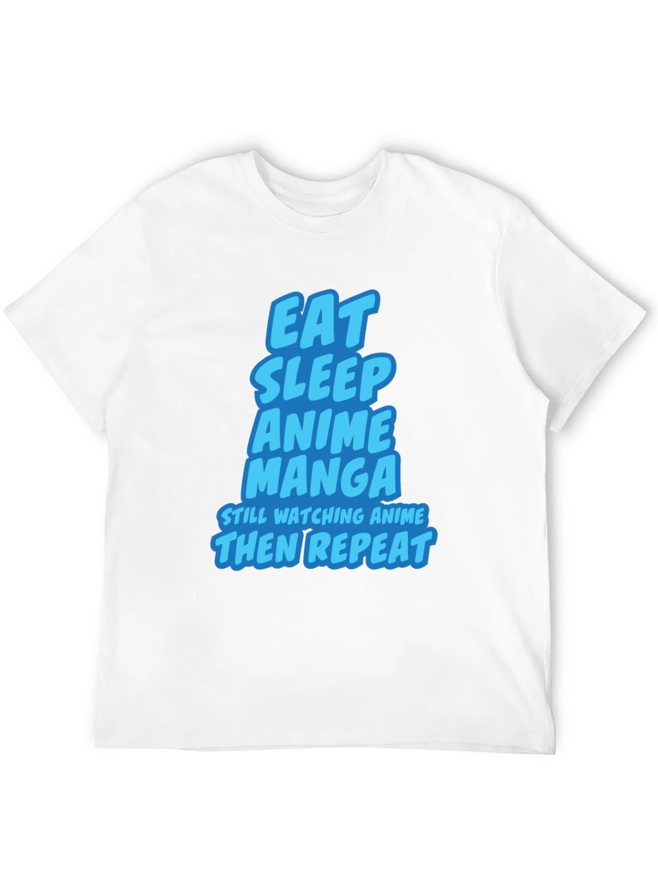 Eat Sleep Anime Manga T-Shirt