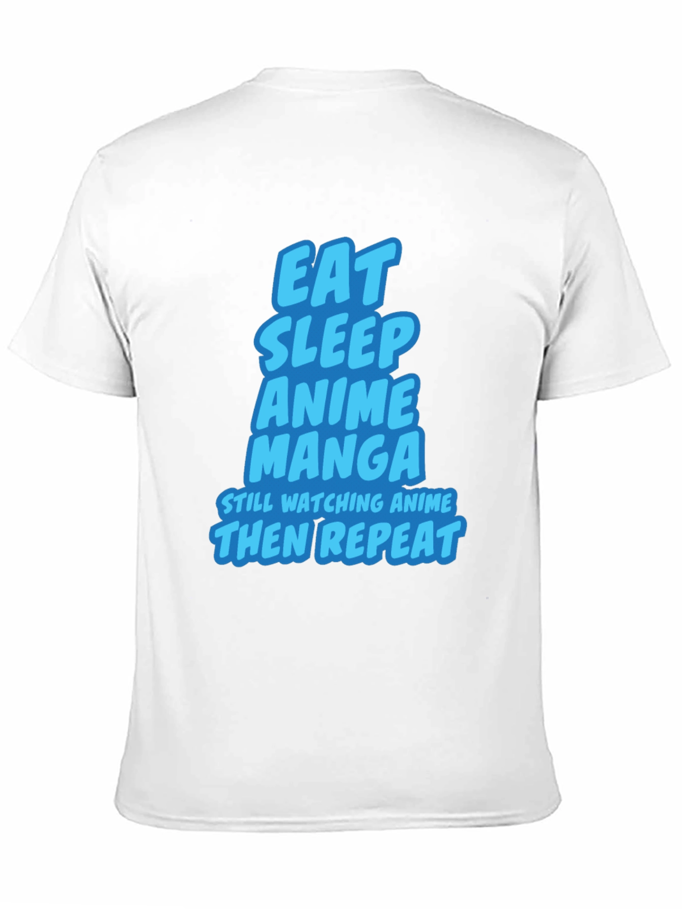 Eat Sleep Anime Manga T-Shirt