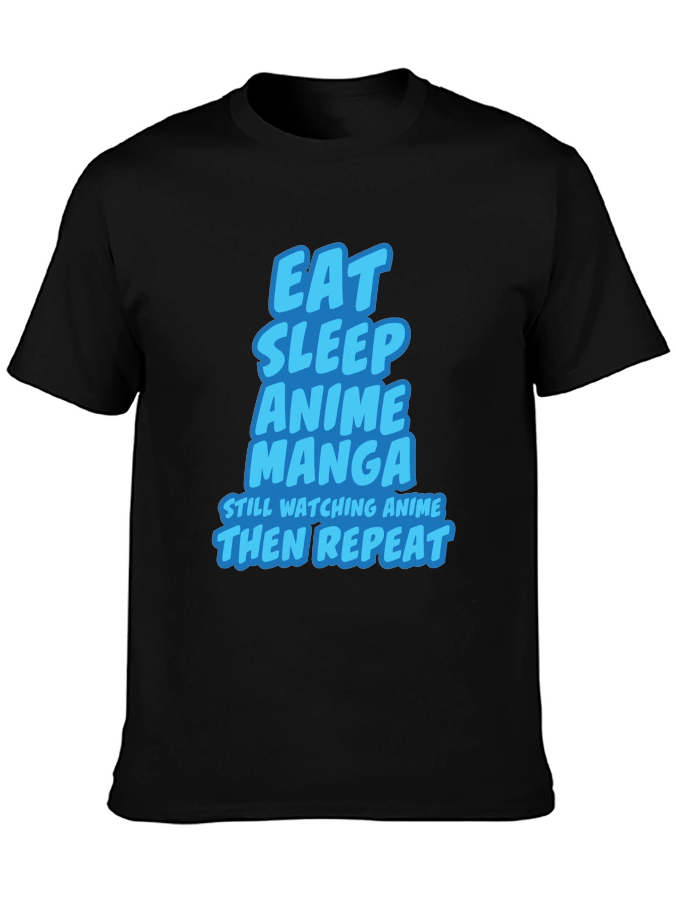 Eat Sleep Anime Manga T-Shirt