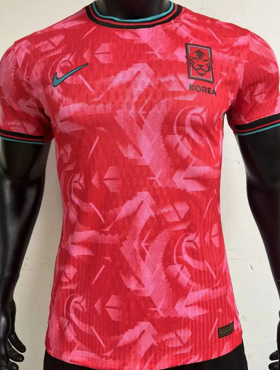 2024/25 South Korea Home Red Player Version Soccer Jersey Front