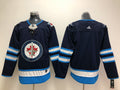 Men's Winnipeg Jets Blue Breakaway Home Blank Jerseys
