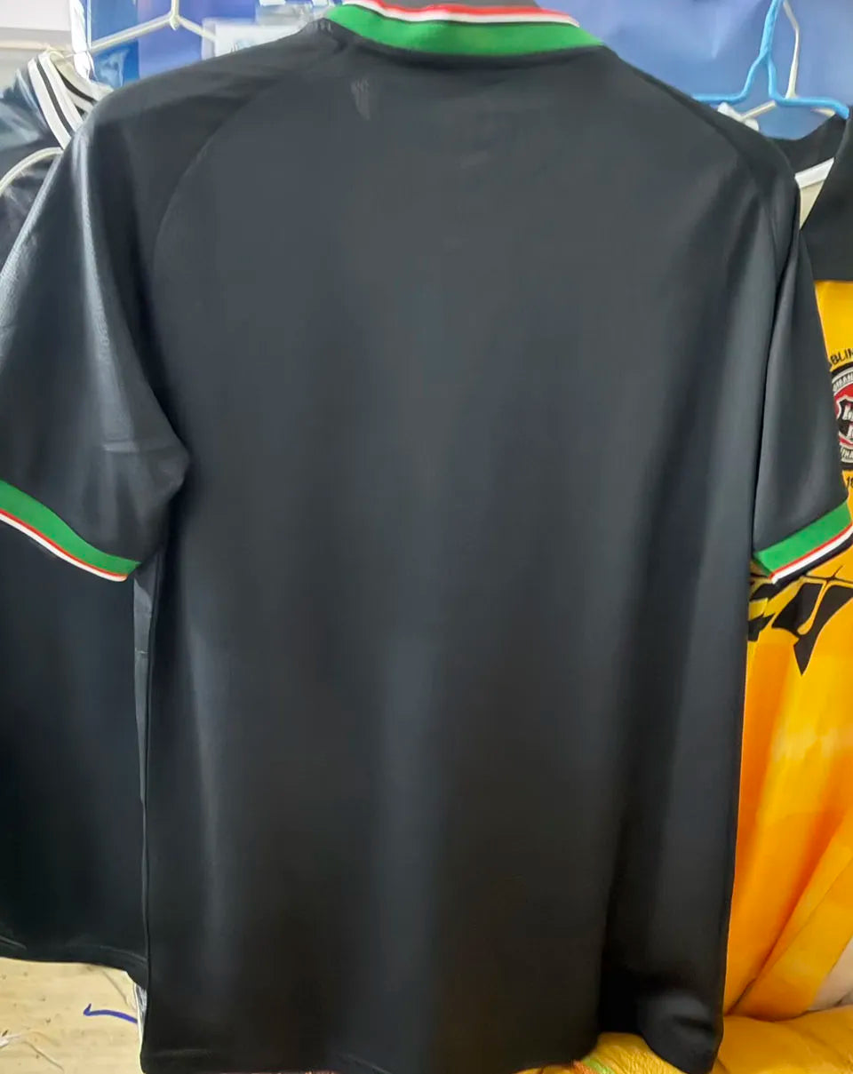 2026/27 Iraq Third Black Fans Soccer Jersey Back