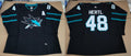 Men's San Jose Sharks Tomas Hertl #48 Black Player Game Jerseys