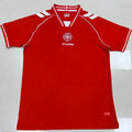 2026/27 Denmark Home Red Fans Soccer Jersey Front
