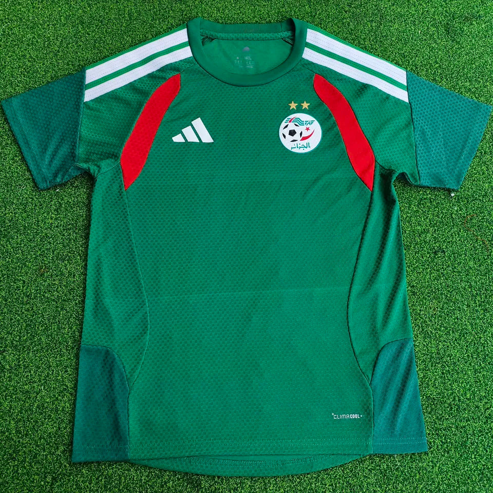 2026 Algeria Special Edition Player Version Jersey Detail 1