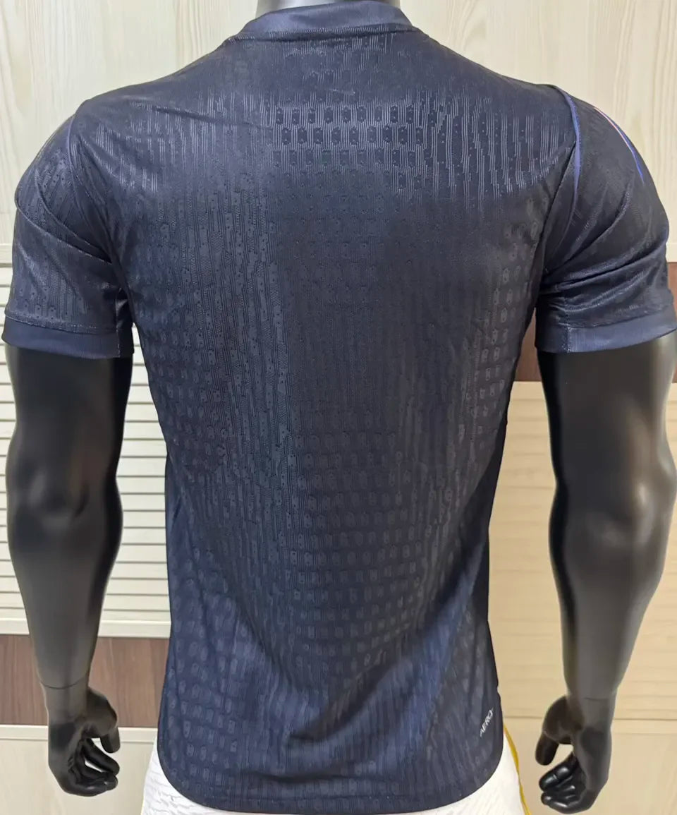 2026/27 Uruguay Away Player Version Soccer Jersey Detail 3