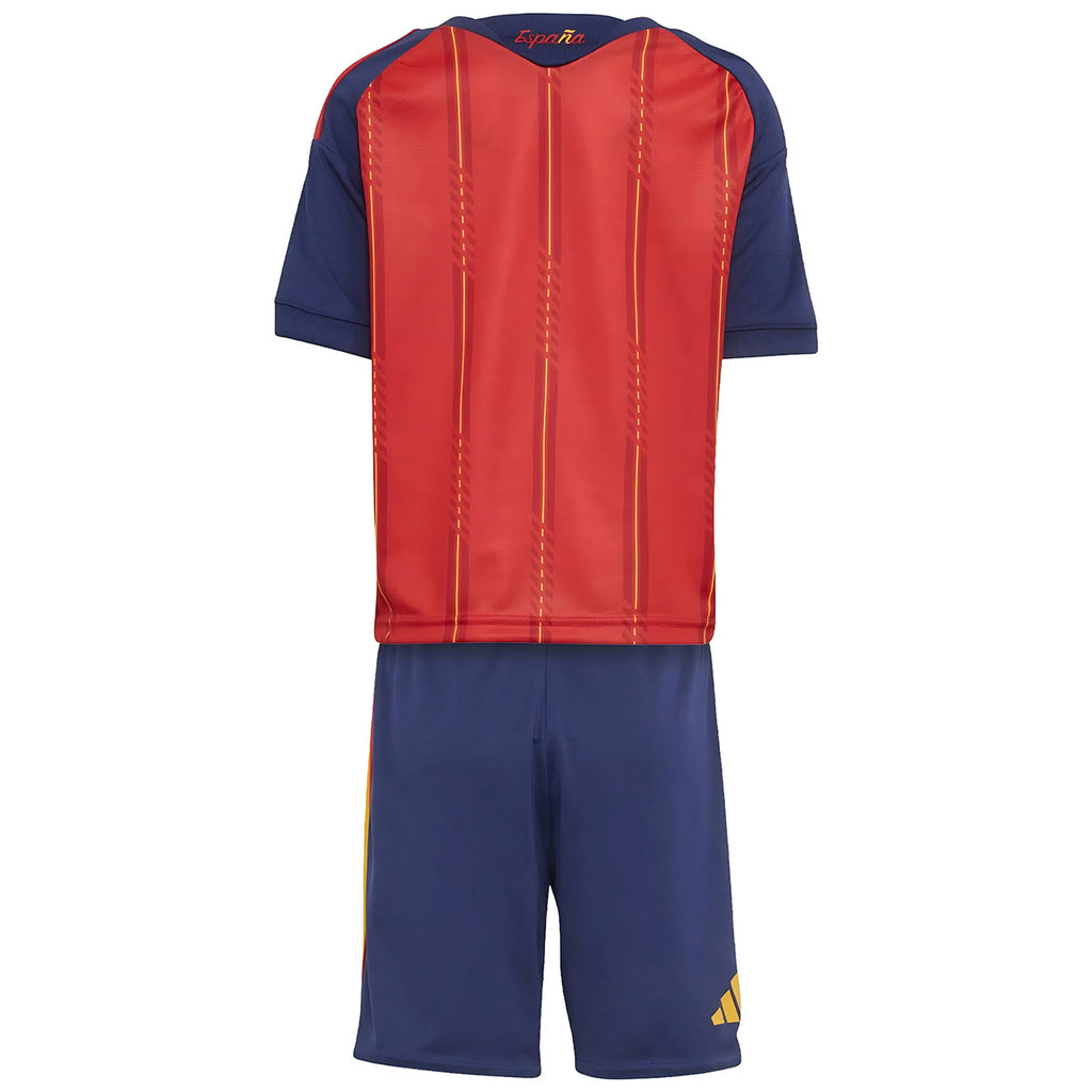 Kids Spain Home Jersey Kit World Cup 2026 - [Super Replica] Image 3