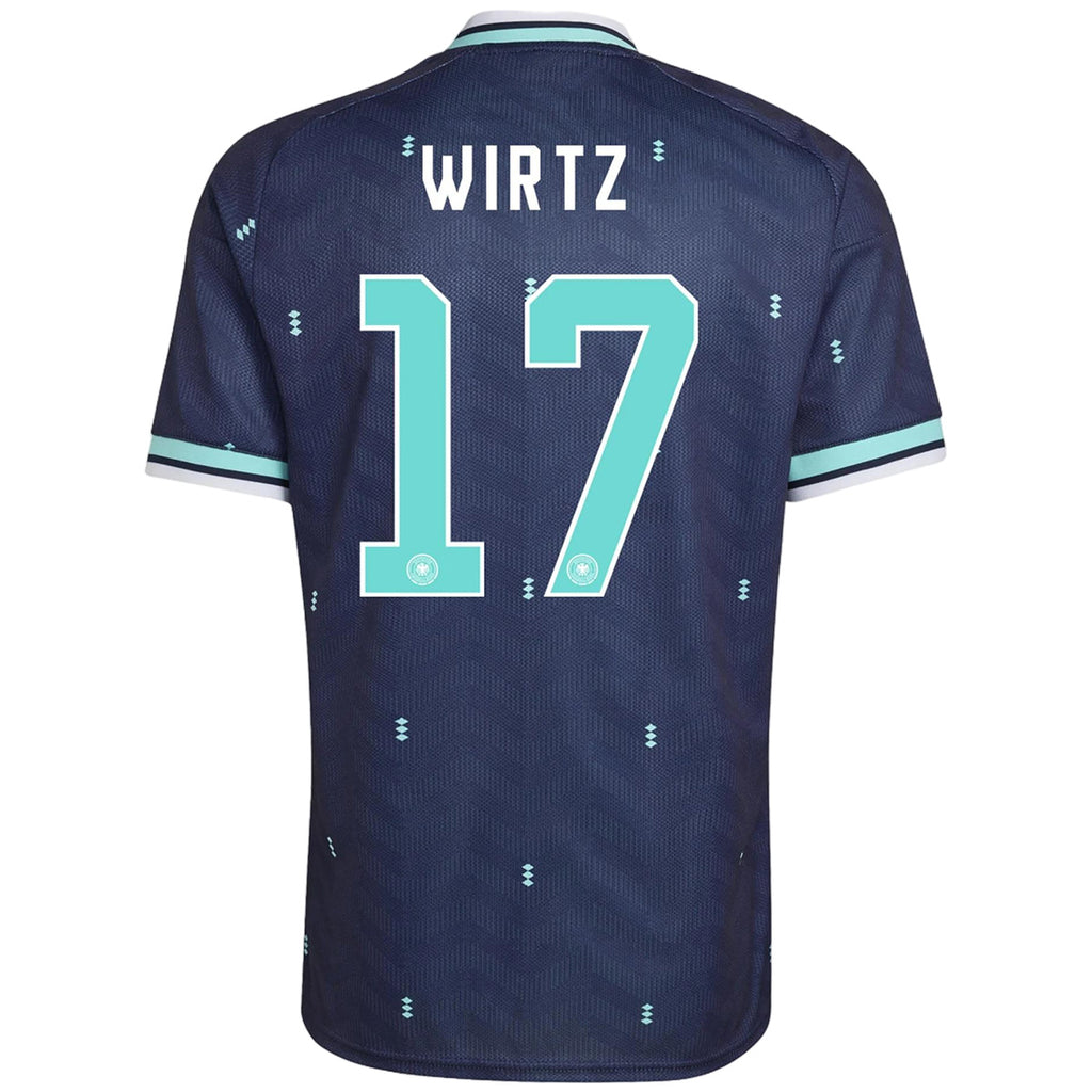 Wirtz #17 Germany Away Jersey World Cup 2026 Front