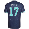 Wirtz #17 Germany Away Jersey World Cup 2026 Front