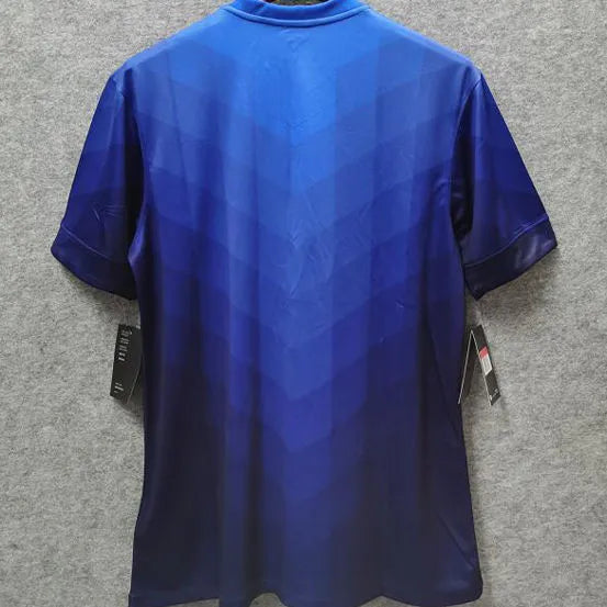 2014 NL Away Bule Retro Jersey Detail 1
