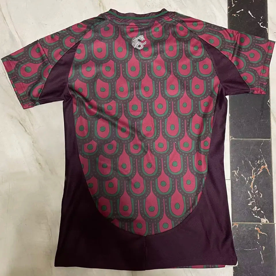 2024/25 Mexico Home Women Soccer Jersey Back